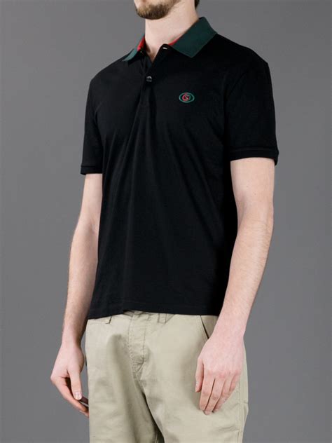 gucci polo shirt black|gucci polo aliexpress.